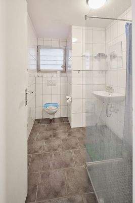 Badezimmer Gartengeschoss