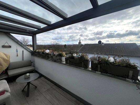 Dachterrasse