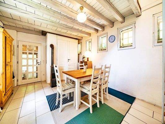 Essbereich Gästehaus