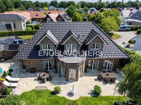 Luftbild Rückansicht