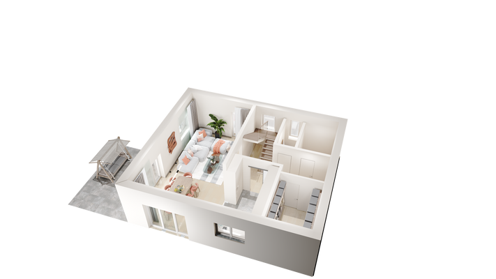 Dollhouse Erdgeschoss