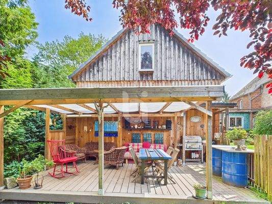 Außenaufnahmen Terrasse