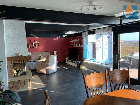 Wohnbereich Erdgeschoss