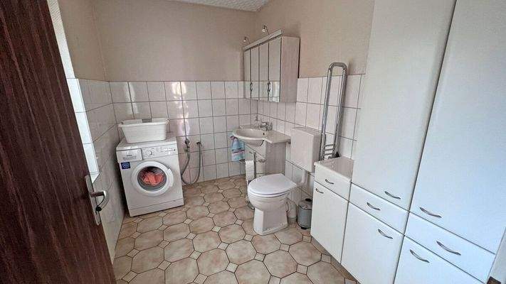 Gäste-WC Erdgeschoss