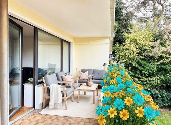 Balkon - Möblierungsvorschlag