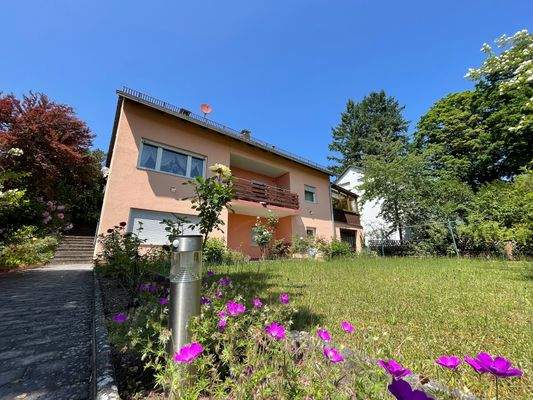 Ansicht Rückgebäude