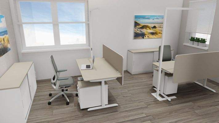 Beispielbild 2er Büro