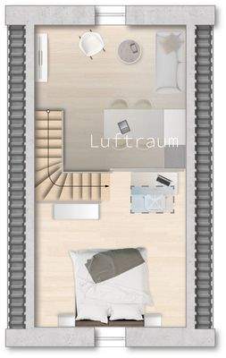 KSH Grundriss Loft OG