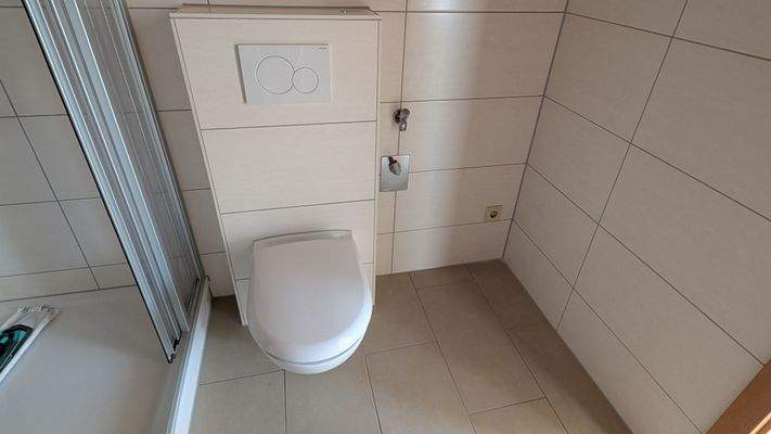 Waschmaschinenanschluss im Bad