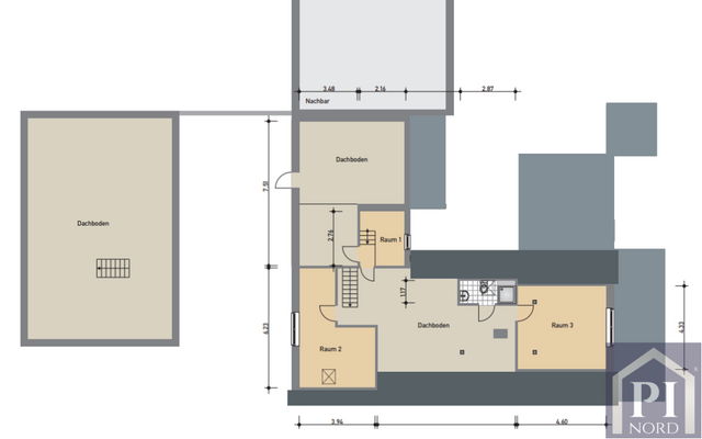 Grundriss Dachgeschoss