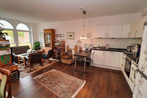 Wohnbereich mit Pantry