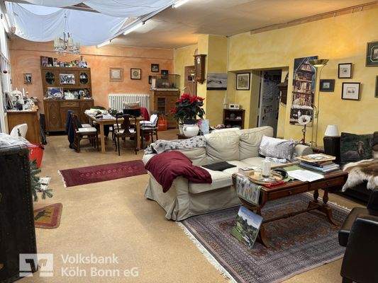 Wohn-Essbereich Hinterhaus