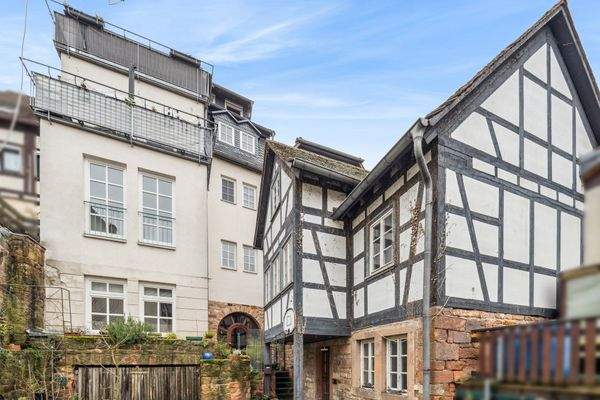 Rückansicht Haus 2 & 3