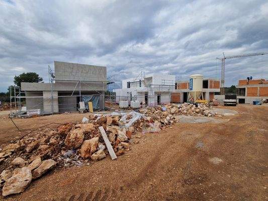 Bauzustand Februar 2025