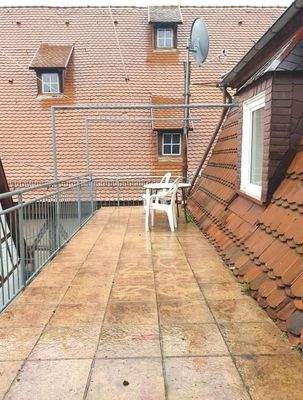 Gemeinschaftliche Terrasse