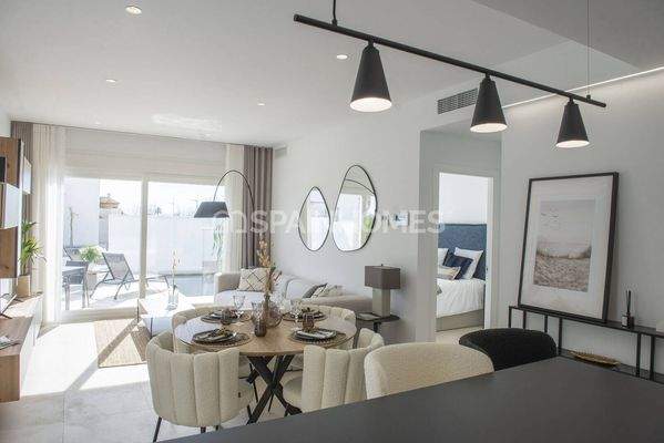 Villas with 3 Bedrooms and Private Pool in San Pedro del Pinatar