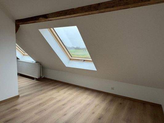 Sicht Richtung Ahrbergen  oben