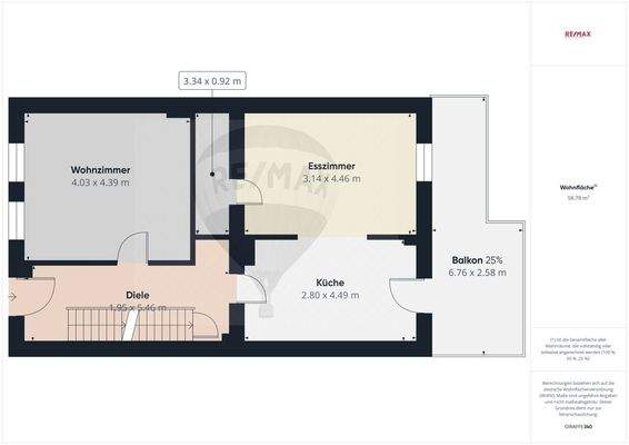 Grundriss Erdgeschoss