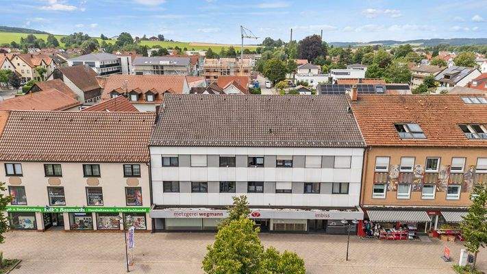 Ansicht Herrenstrasse