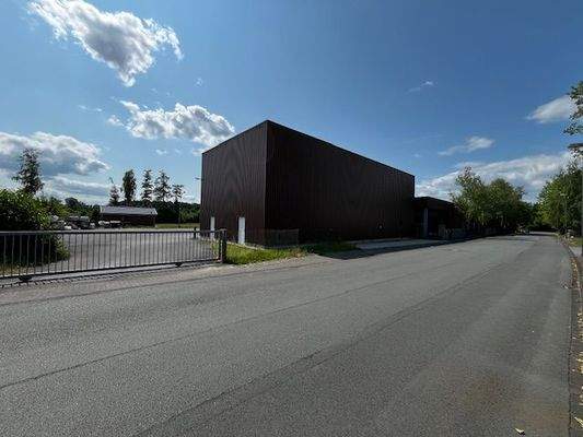 Gebäudeteil 1- Hochregallager