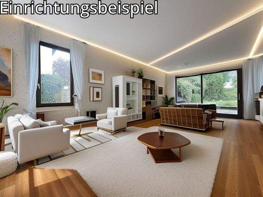 Wohnzimmer Designbeispiel