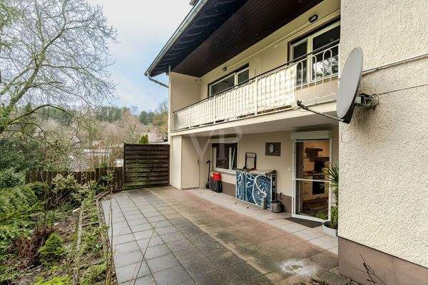 Geschützte Terrasse ELW