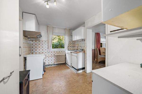 Zweite Küche im Erdgeschoss