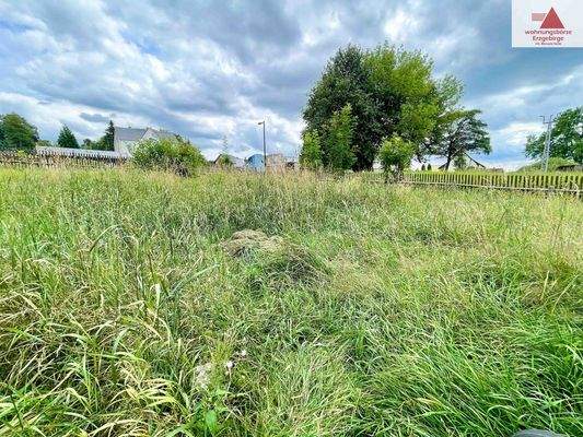 separates Gartengrundstück