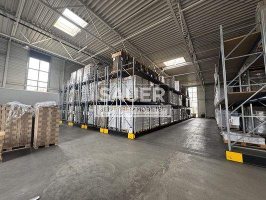 Innenansicht Lagerhalle