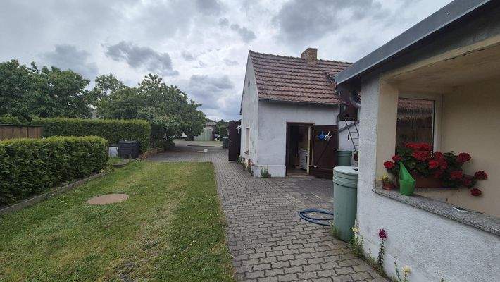 Grundstückseinblick