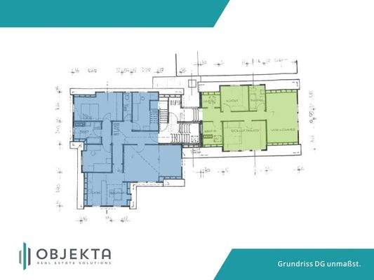 Grundriss DG Ebersbach