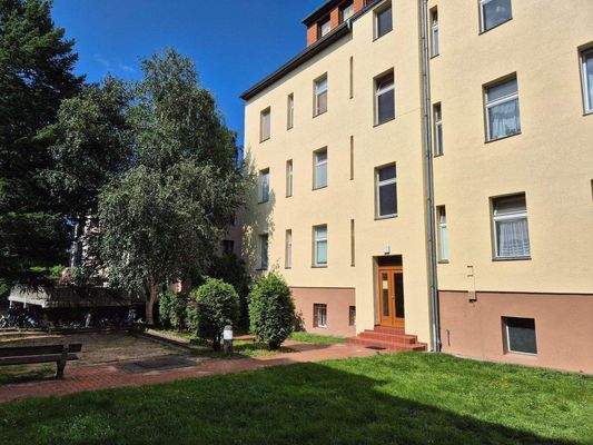 Hausansicht hofseitig