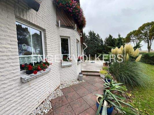 Terrasse mit Seeblick