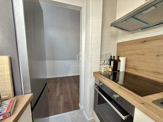 Küche Blick Richtung Flur