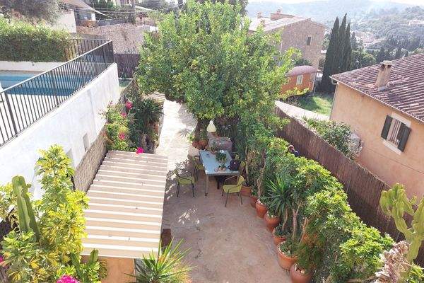 Blick aus der oberen Etage