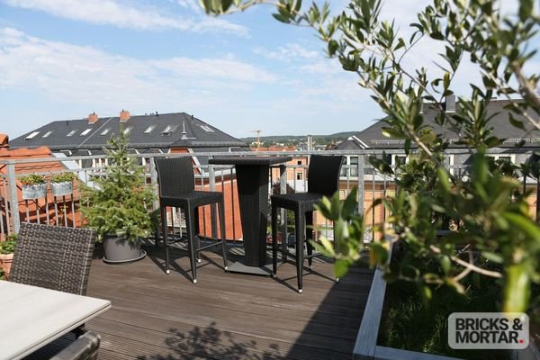 Dachterrasse