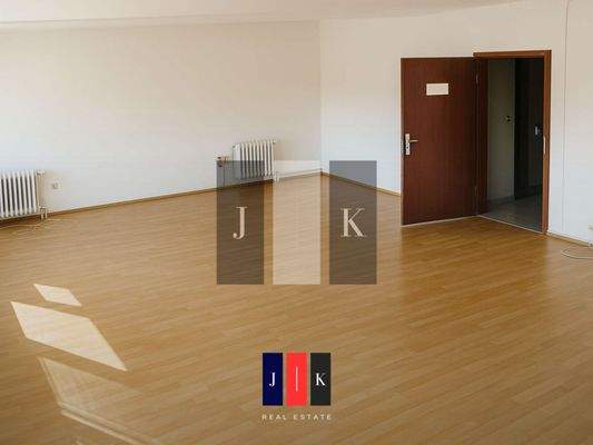 Büro Innenansicht 1 - Visualisierung