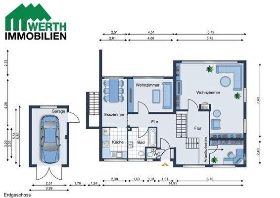 Grundriss Erdgeschoss