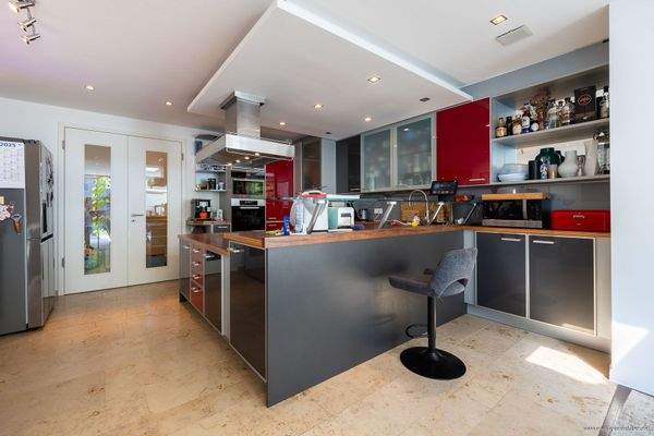 Küchenbereich Stadthaus