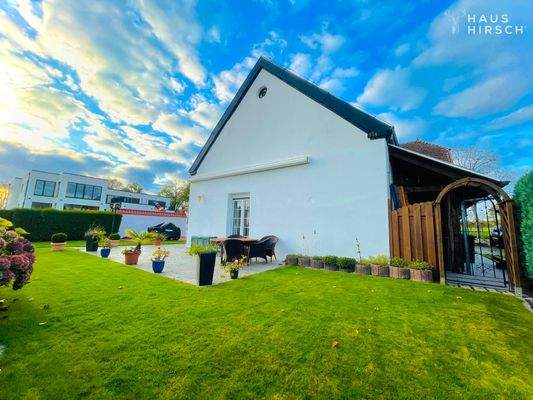 Haus Rückansicht 