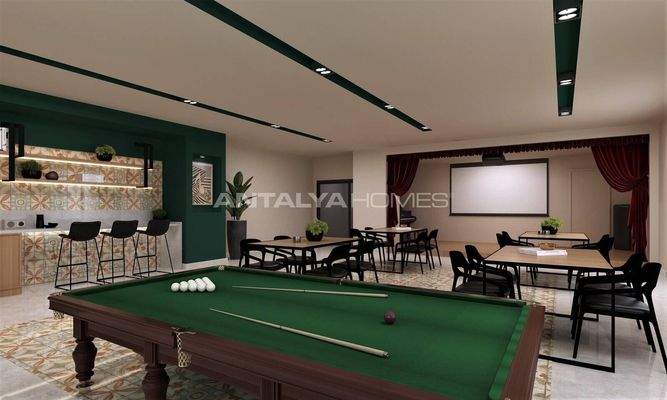 Stylish Flats with Mountain Views in Alanya Kestel