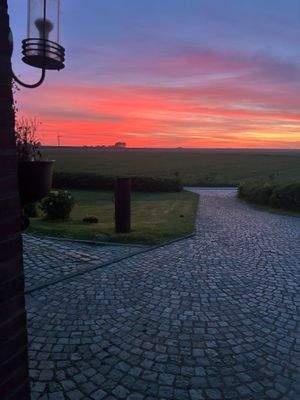 Zufahrt auf das Grundstück