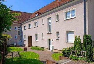 Hausansicht Innenhof