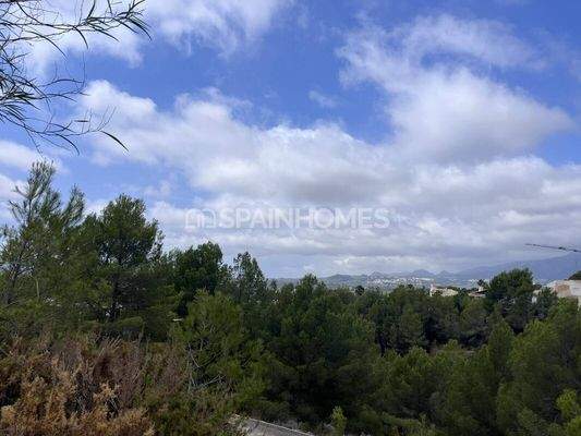 7716 sqm Sea View Residential Plot in Altea Costa Blanca