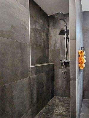 Dusche ebenerdig