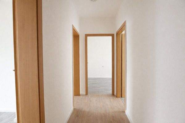 Flur - Beispielwohnung 1.OG li