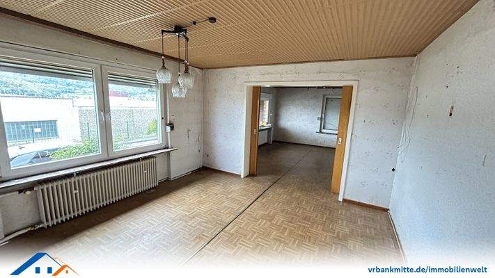 EG Wohn und Esszimmer