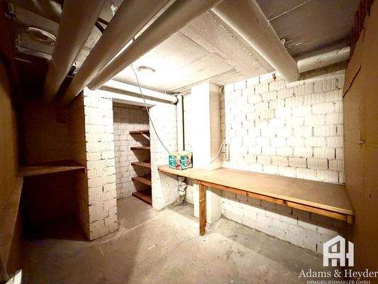 Abstellraum neben der Wohnung