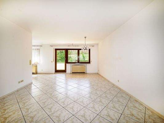 Wohnzimmer Ansicht 1