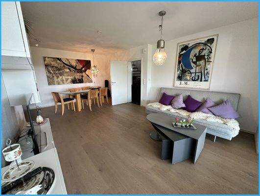 Wohn-Ess-Kochbereich ELW